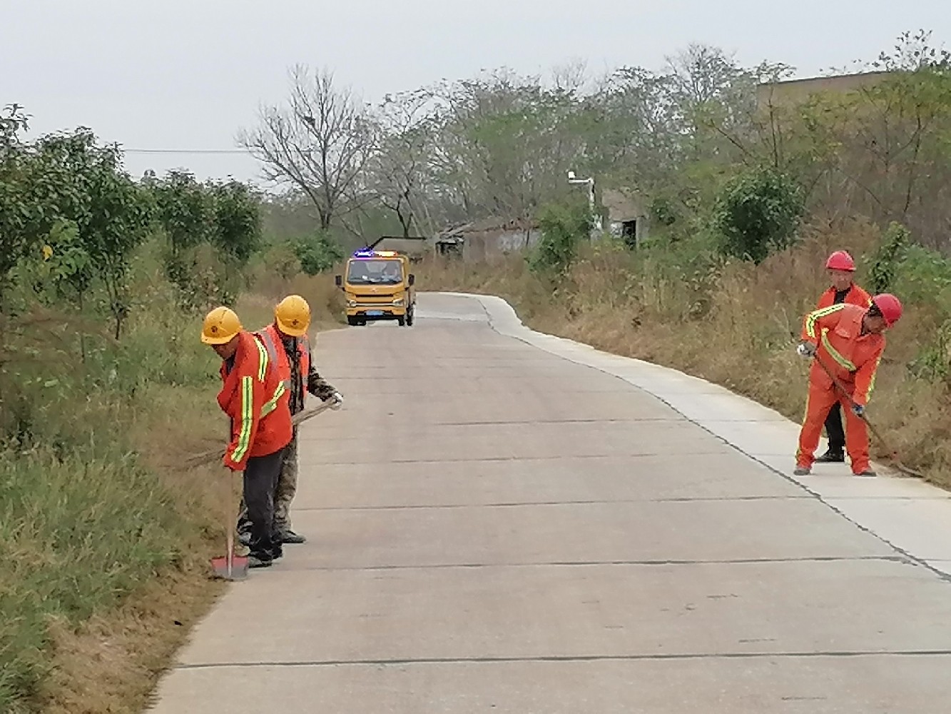 廣水市徐家河庫區(qū)群眾出行道路提升工程