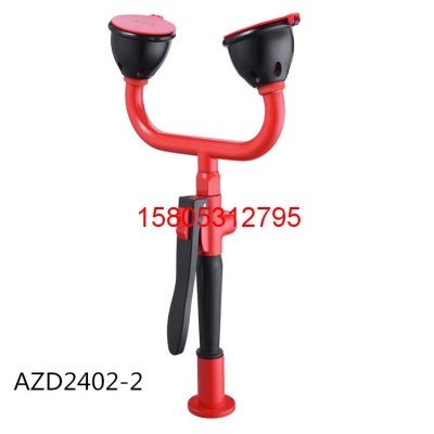 臺(tái)式移動(dòng)雙口洗眼器WJH1355-3 錦程安全洗眼器