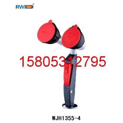 臺式移動雙口洗眼器WJH13555-4 錦程安全洗眼器